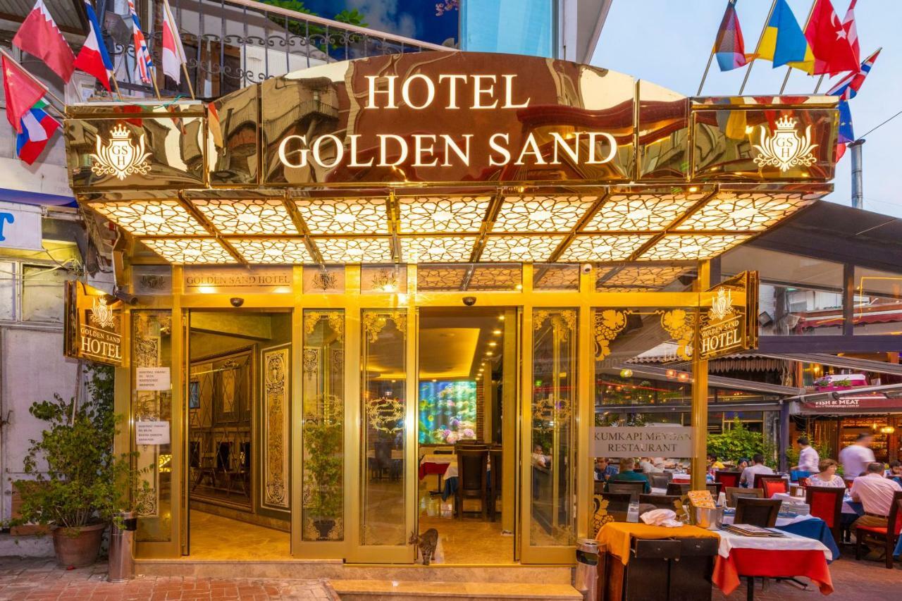 Golden Sand Hotel Стамбул Экстерьер фото