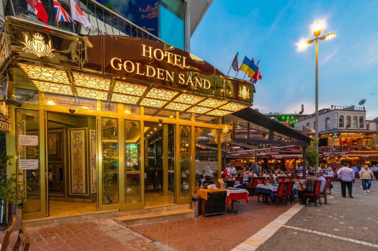 Golden Sand Hotel Стамбул Экстерьер фото